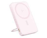 Baseus PicoGo Qi2 Magnetic powerbank 5000mAh 20W Pink - 1348186 - zdjęcie 1
